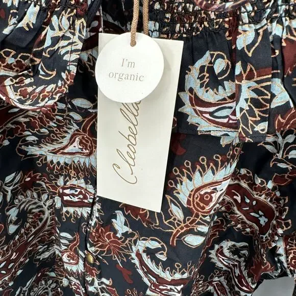 CLEOBELLA NWT Evereve Jillian Organic Cotton Long Sleeve Blouse // XS - Picture 10 of 14